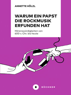 cover image of Warum ein Papst die Rockmusik erfunden hat